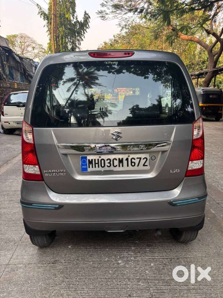 Maruti Suzuki Wagon R Lxi Cng Optional, 2017, Cng & Hybrids