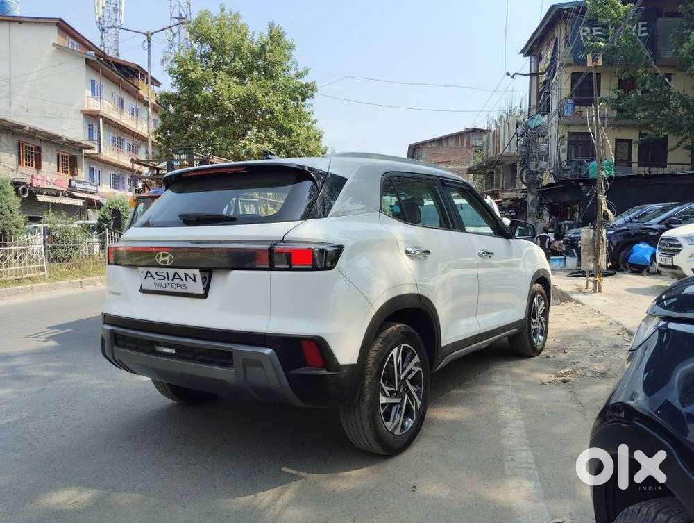Hyundai Creta Facelift 1.5 Diesel Mt, 2024, Diesel