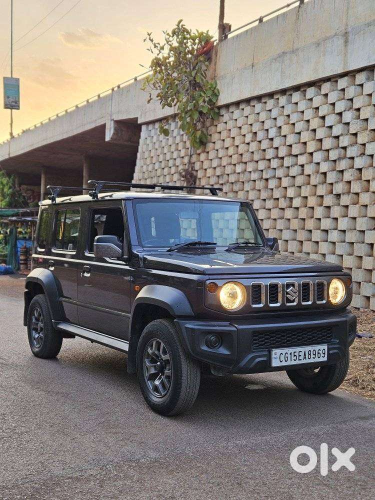 Maruti Suzuki Jimny Zeta Mt, 2023, Petrol