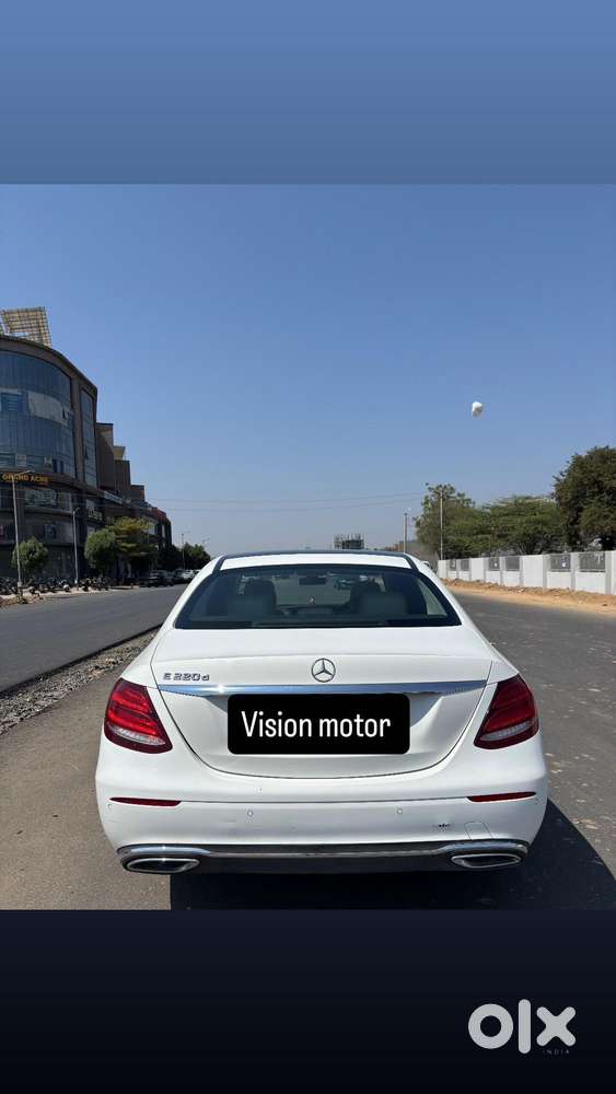 Mercedes-benz E-class Exclusive E 220 D, 2017, Diesel