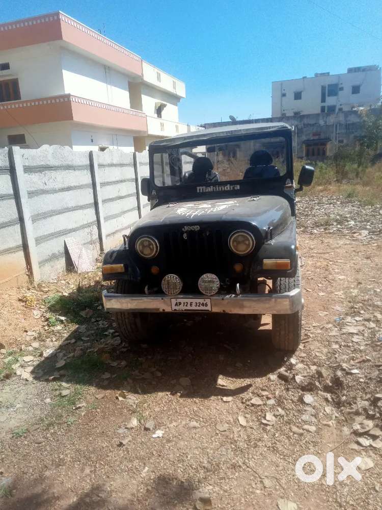 Mahindra Jeep 2001 Diesel Good Condition