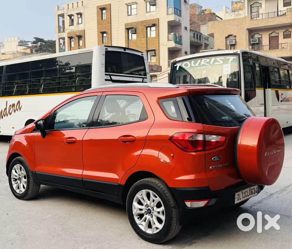 Ford Ecosport 1.5 Ti-vct Titanium (o) At, 2016, Petrol