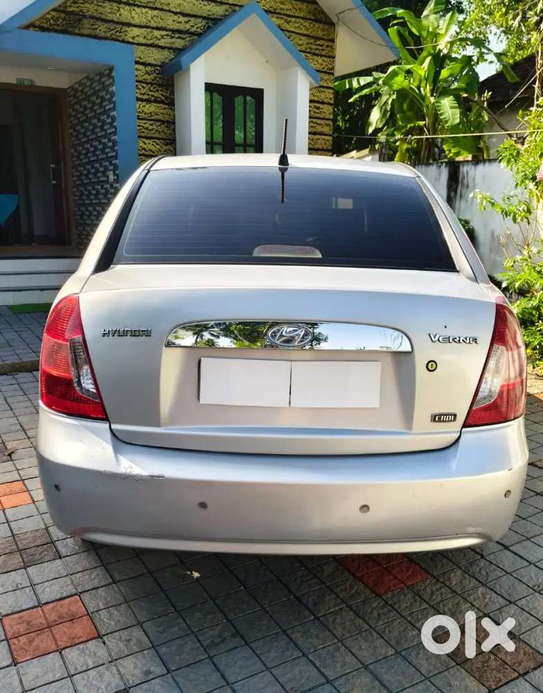 Hyundai Verna Crdi