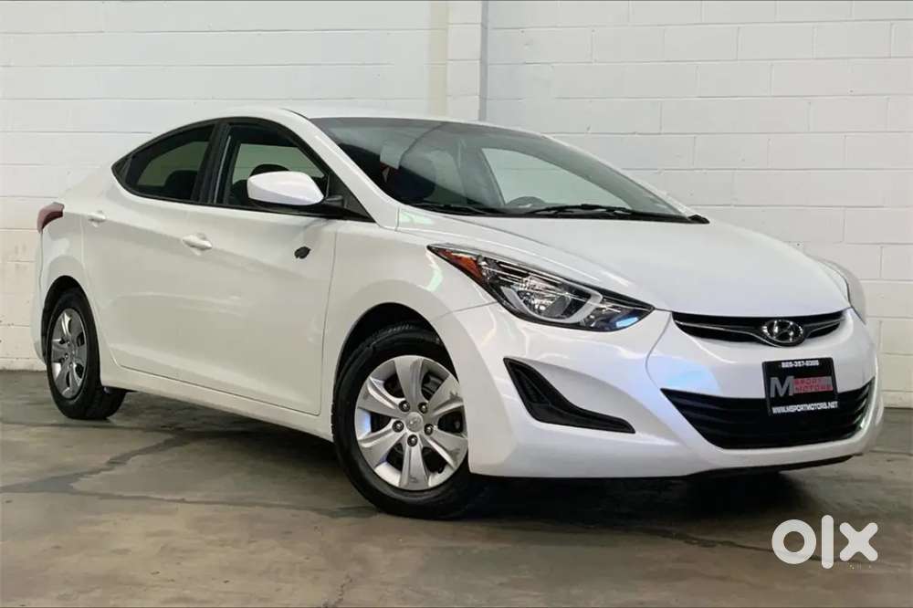 Hyundai Elantra 2016 Petrol 75000 Km Driven
