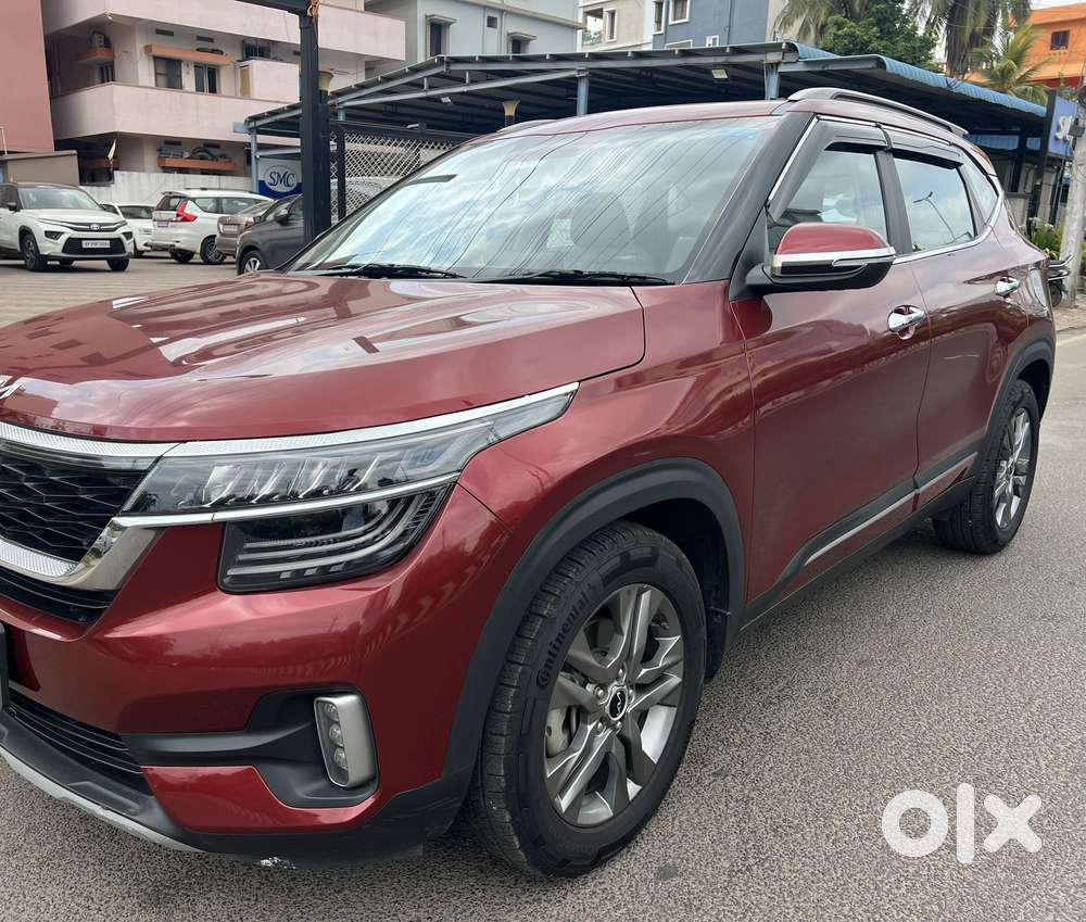 Kia Seltos Htx Ivt G, 2021, Petrol