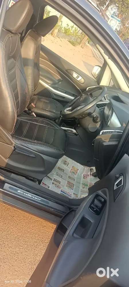 Ford Ecosport 2017 Diesel Good Condition