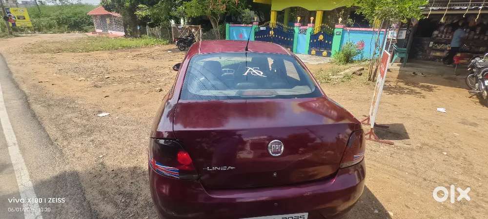 Fiat Linea 2010 Diesel 130000 Km Driven