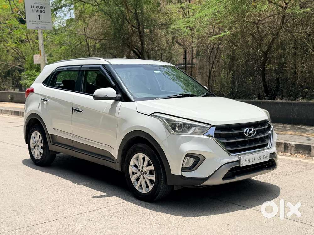 Hyundai Creta, 2018, Petrol