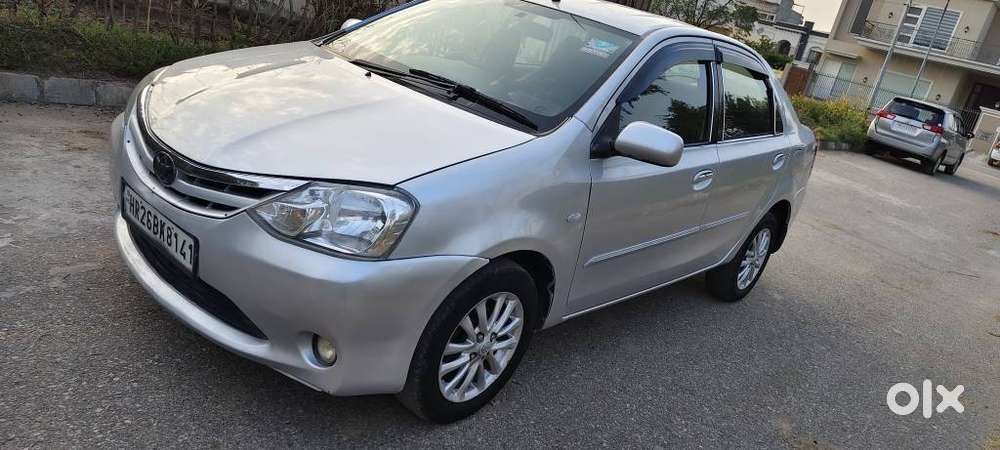 Toyota Etios 2010-2012 Vx, 2011, Cng & Hybrids