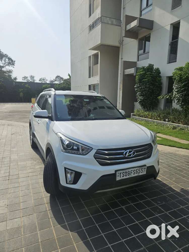 Hyundai Creta Sx Plus 1.6 Diesel 61000 Km Driven Single Owner