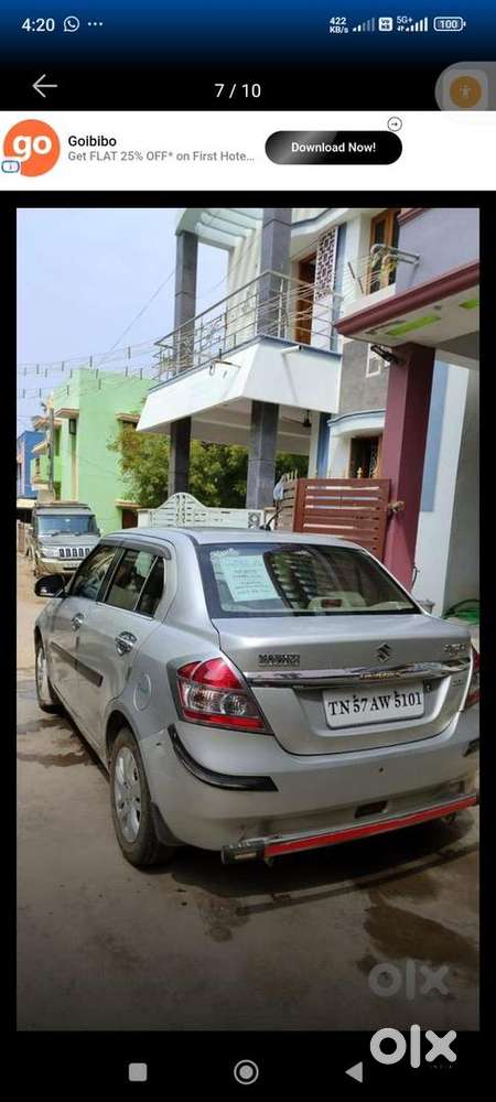 Maruti Suzuki Swift Dzire 2013 Diesel Well Maintained