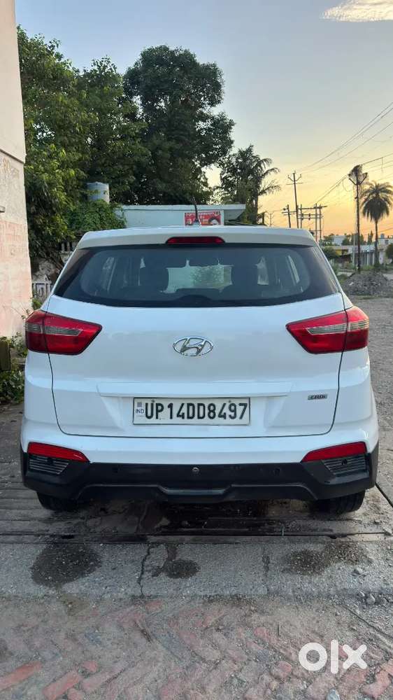 Hyundai Creta Facelift 2017 Diesel Car