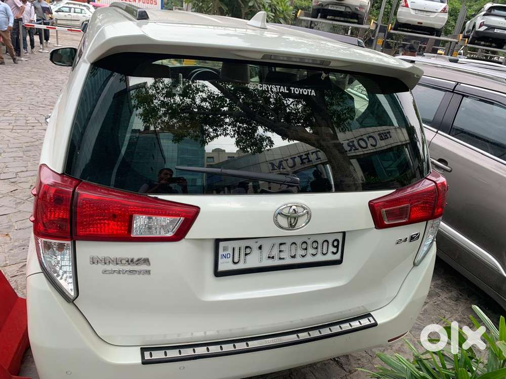 Toyota Innova Crysta 2.8z Automatic, 2021, Diesel