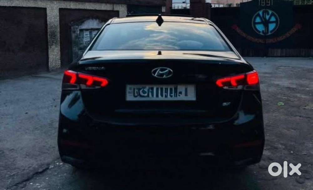 Hyundai Verna 2020 Petrol Well Maintained