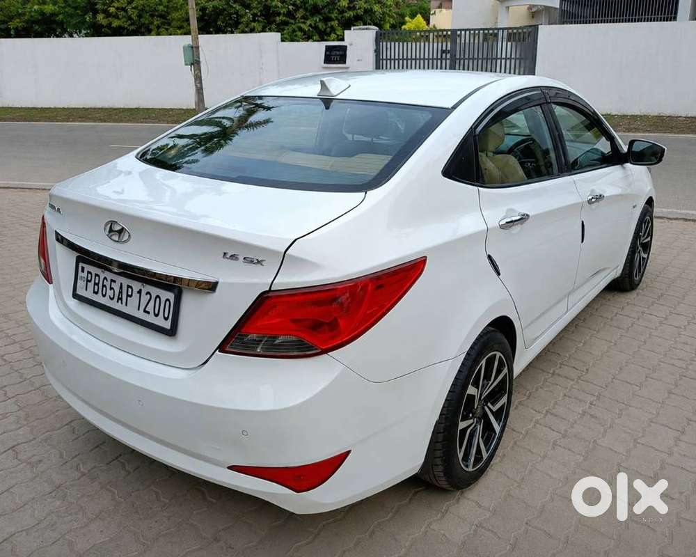 Hyundai Verna Vtvt 1.6 Sx, 2017, Petrol