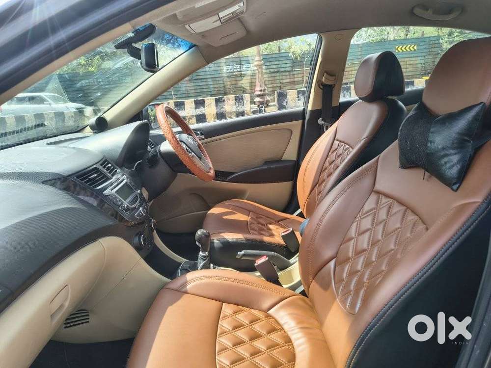 Hyundai Verna Vtvt 1.6 Sx, 2013, Petrol