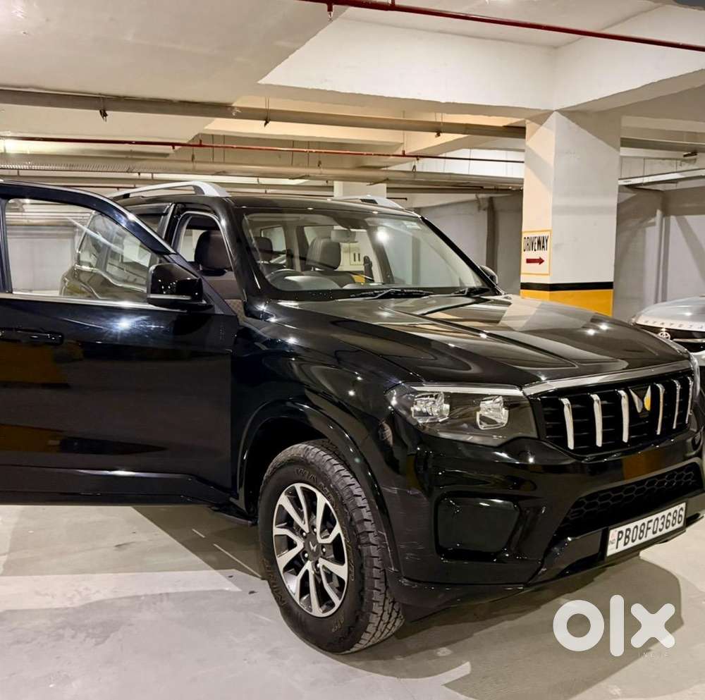 4600 Km / Scorpio N / Z2 Petrol / Base To Top