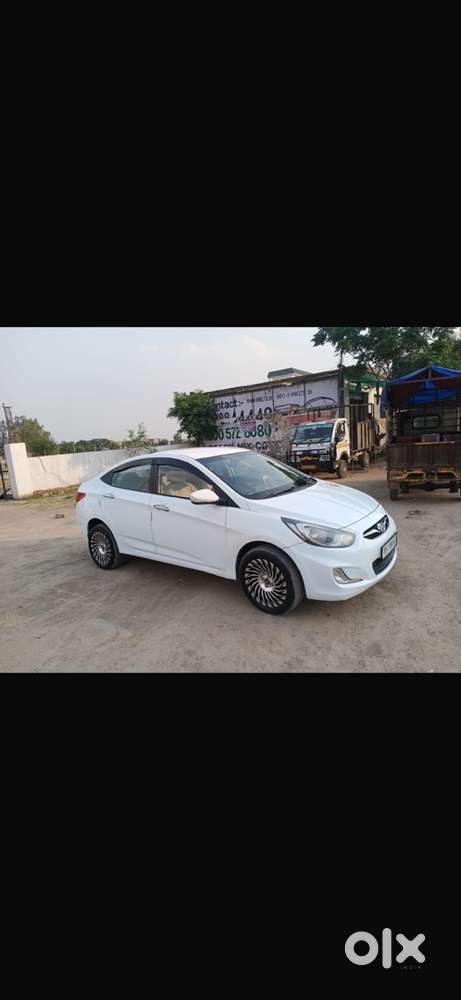 2013 Hyundai Verna Diesel Manual