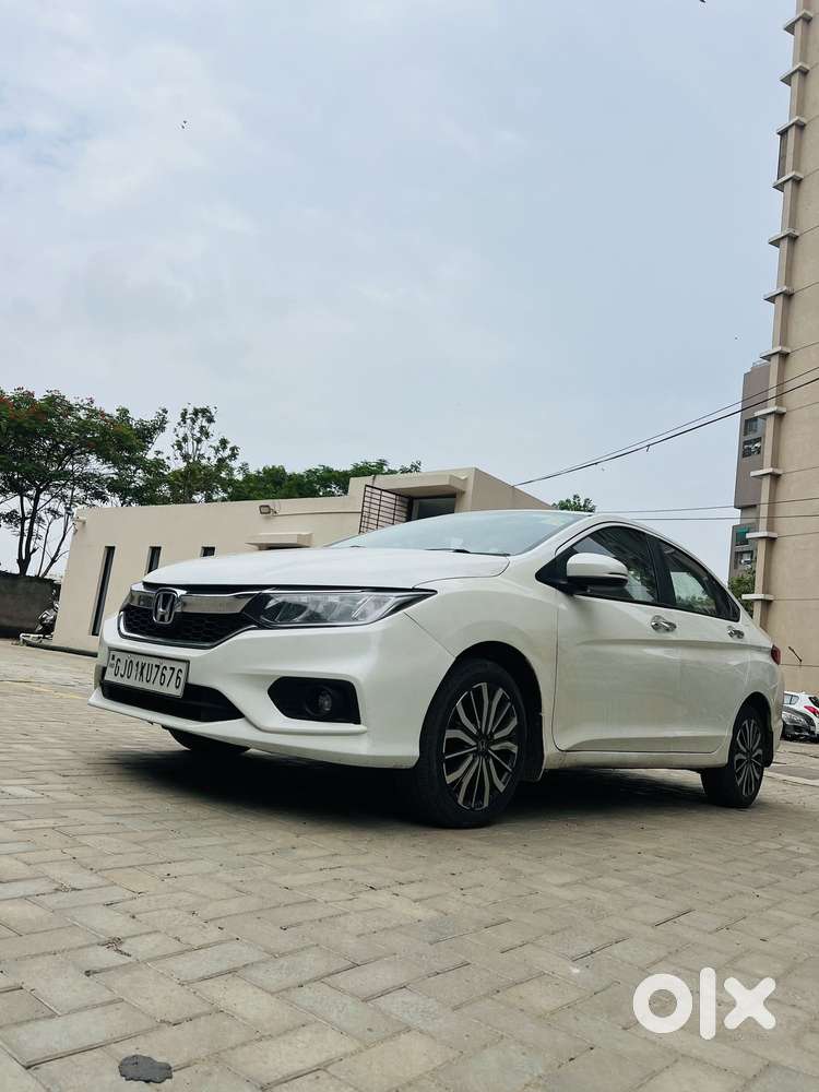 Honda City Vx Petrol Cvt, 2019, Petrol