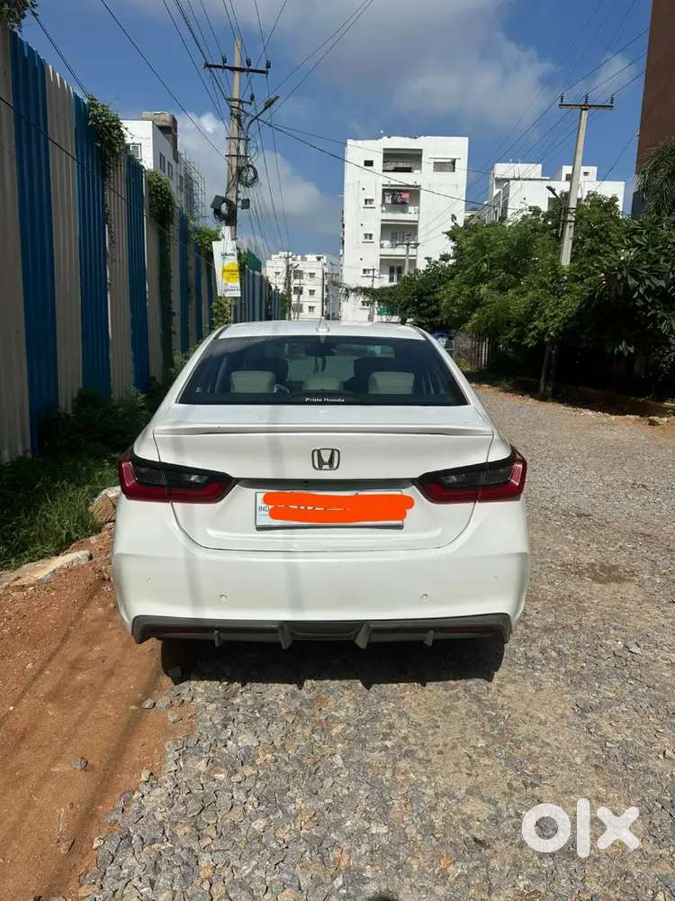 Honda City Zx Cvt Petrol 2023