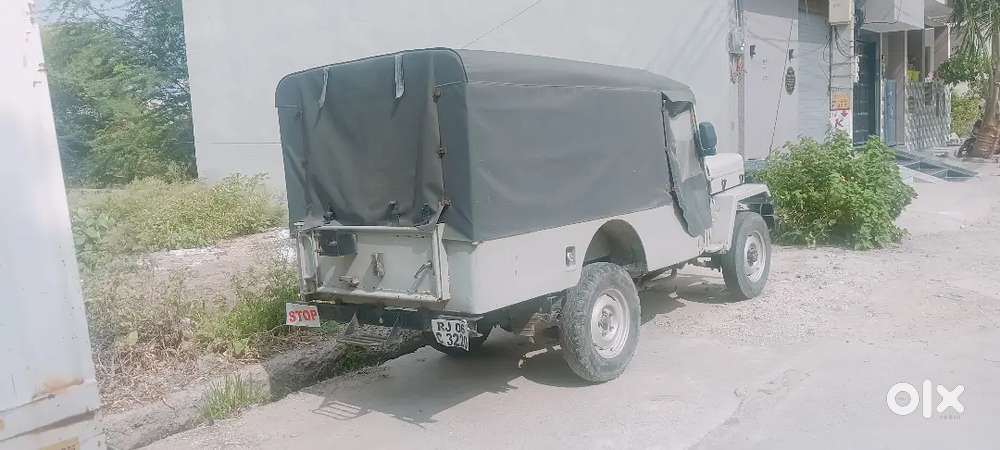 Mahindra Jeep Cl 550 1997
