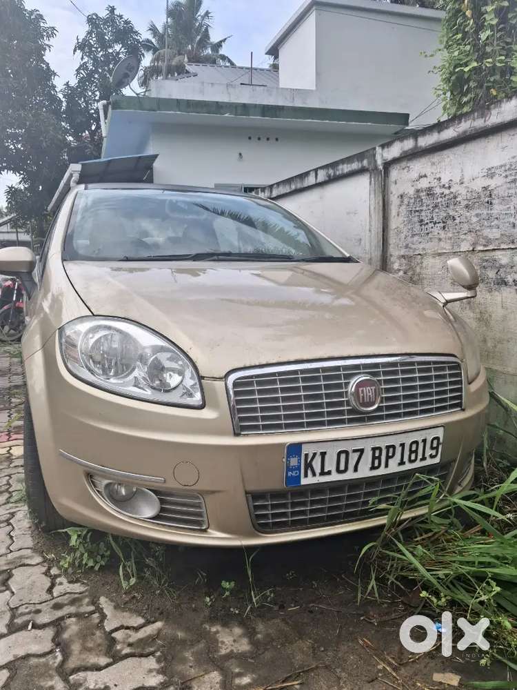 Fiat Linea Emotion 2010 Starting Condition
