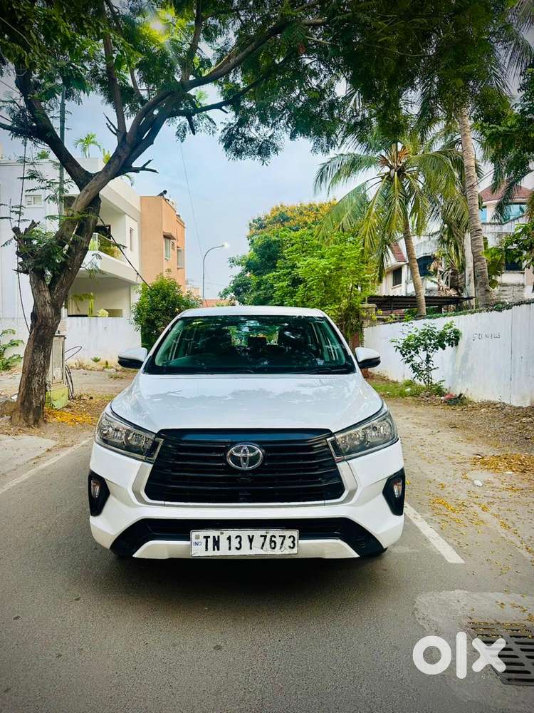 Toyota Innova Crysta [2020-ongoing] 2.4 Gx 8 Str, 2020, Diesel