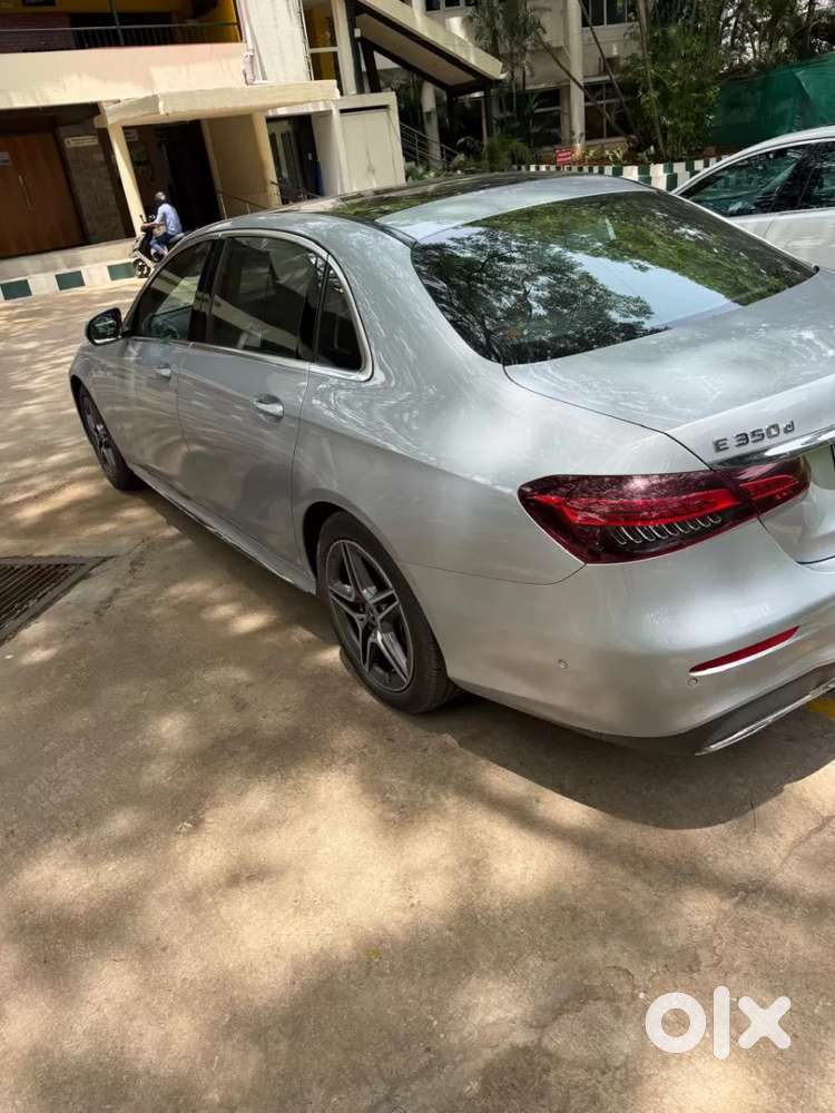 Mercedes-benz E-class, 2022, Diesel