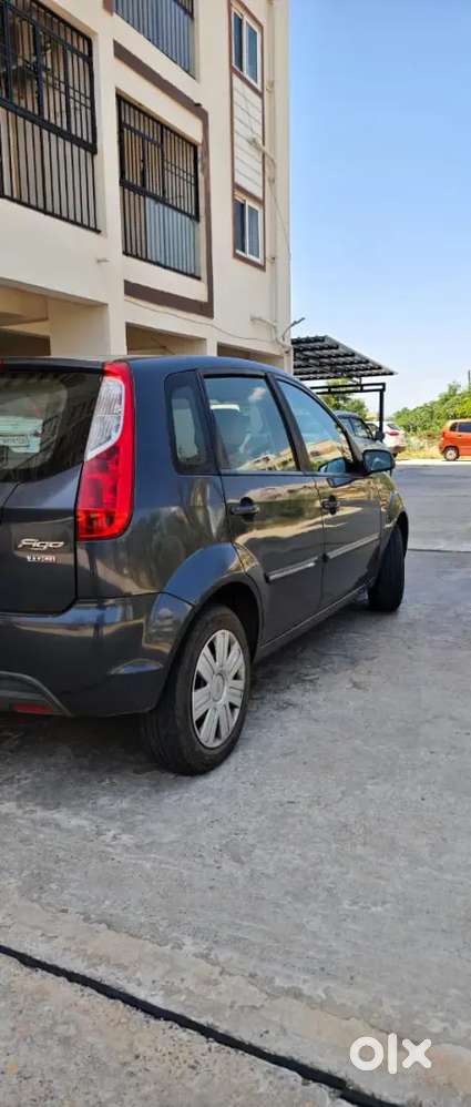 Ford Figo 1.5 Tdci 2011