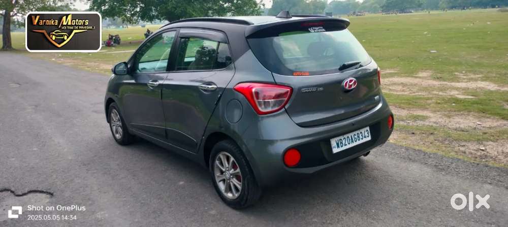 Hyundai Grand I10 1.2 Kappa Asta (o) Vtvt, 2016, Petrol