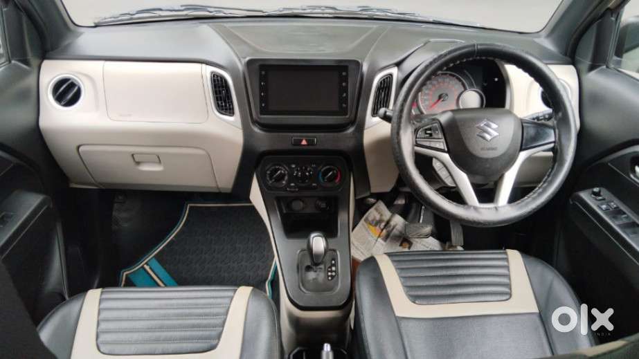 Maruti Suzuki Wagon R 1.2 Zxi Ags, 2019, Petrol