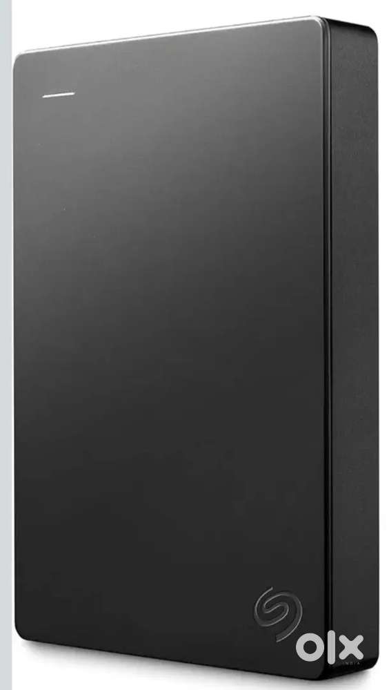 Seahate hard disk 2 tb one year used