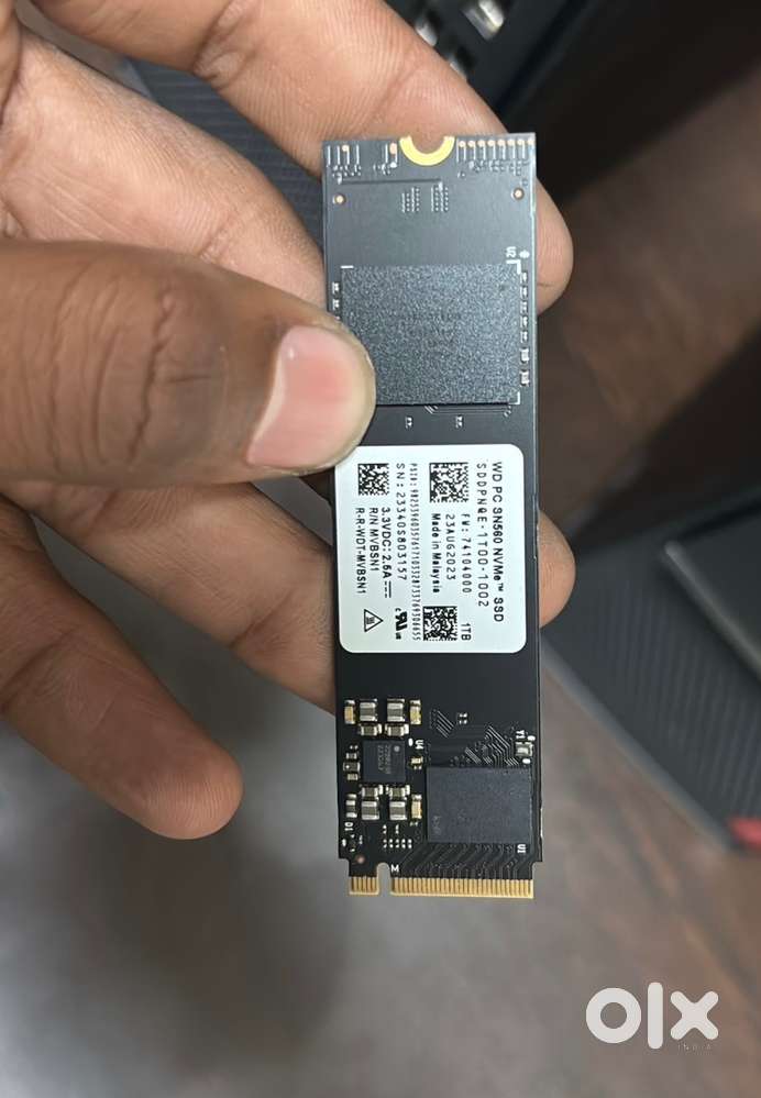 1 TB WD nvme ssd for sell