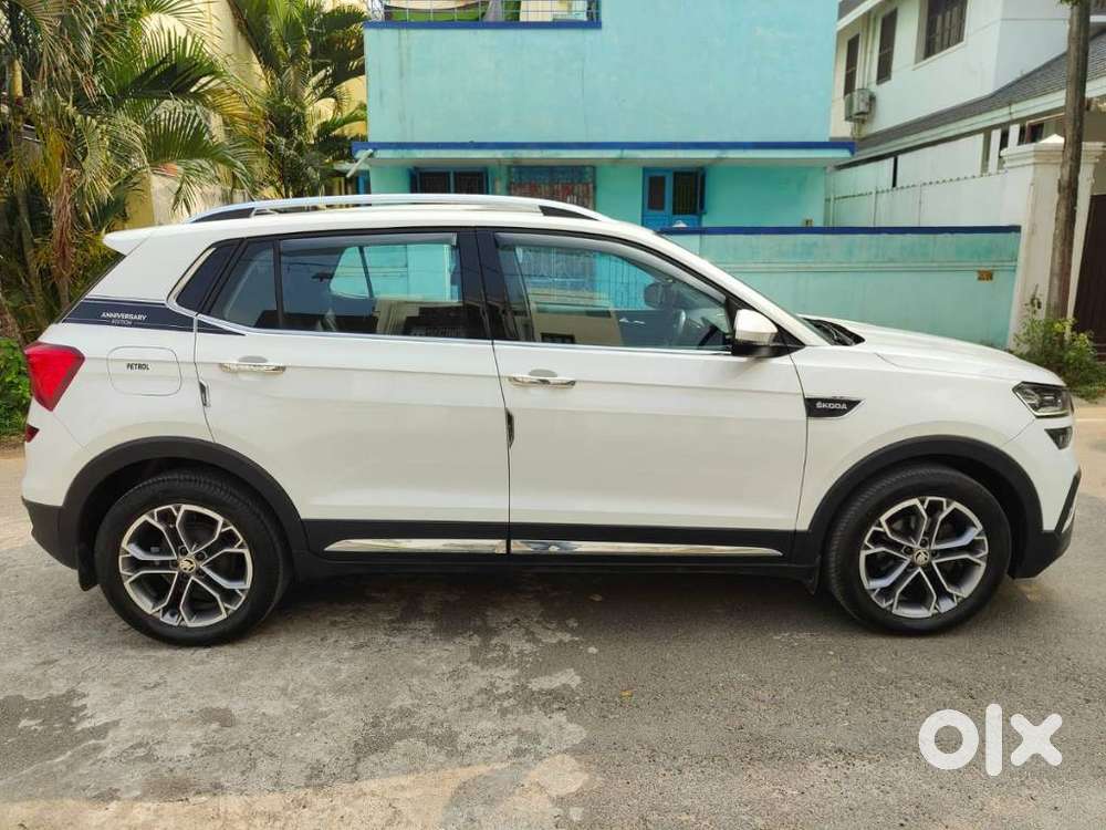 Skoda Kushaq Anniversary Edition 1.0l Tsi At, 2022, Petrol