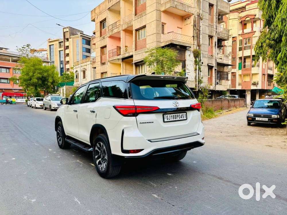 Toyota Fortuner Legender 4x2 At 2.8, 2021, Diesel
