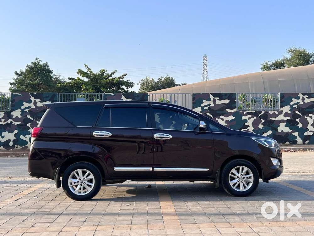 Toyota Innova Crysta 2.8 Zx At, 2017, Diesel