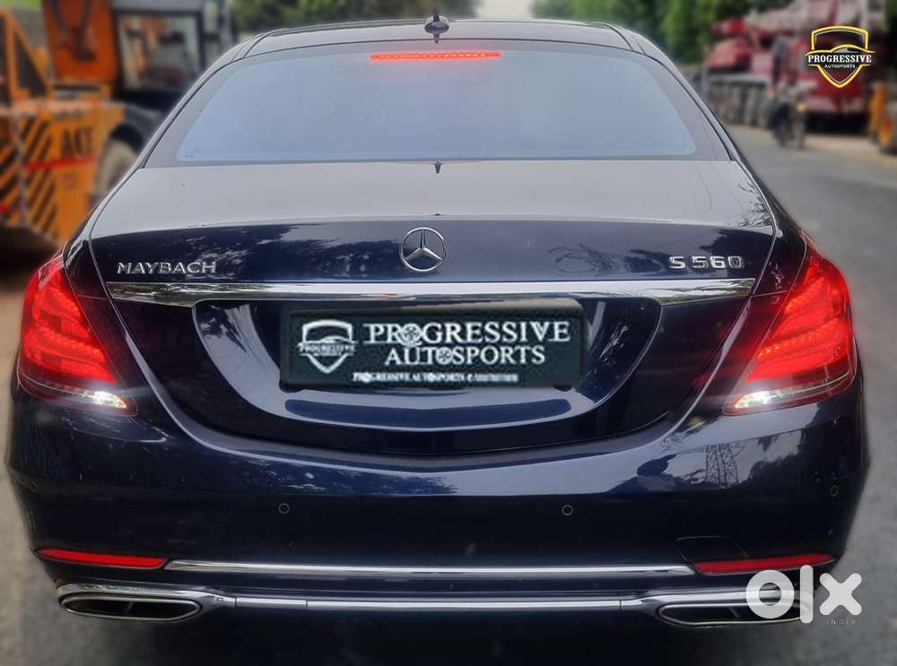 Mercedes-benz S-class Maybach S560, 2018, Petrol