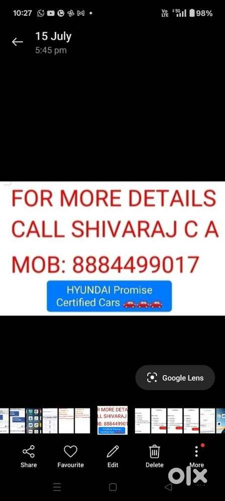 Hyundai Grand I10 1.2 Kappa Sportz Option At, 2018, Petrol