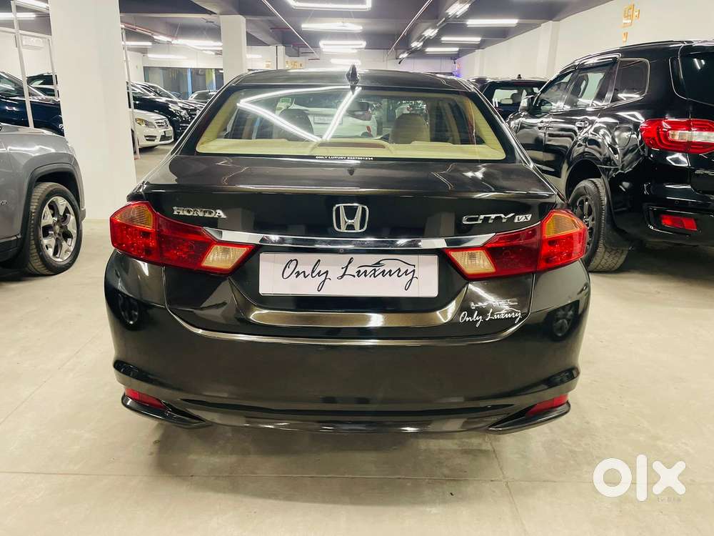 Honda City 2015-2017 I Vtec Vx Option Bl, 2016, Petrol