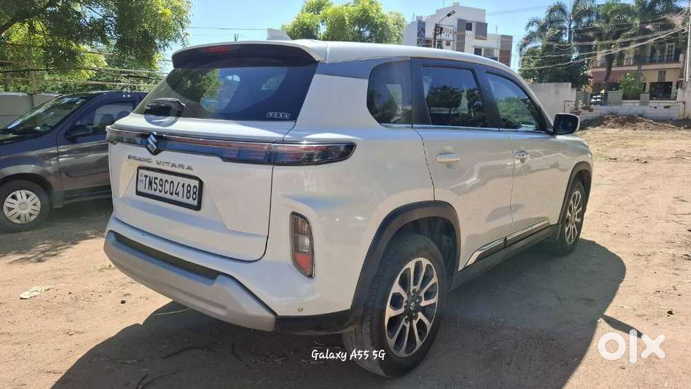 Maruti Suzuki Grand Vitara 1.5 Zeta Smart Hybrid, 2022, Petrol