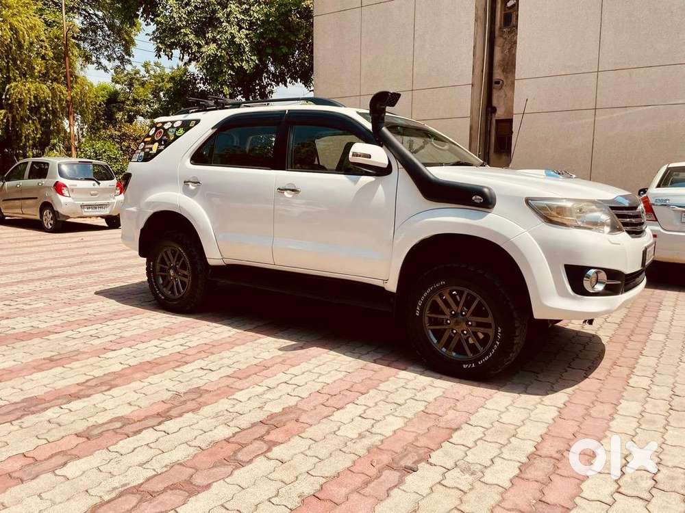 Fortuner 4x4 Manual 2012 Chandigarh Number
