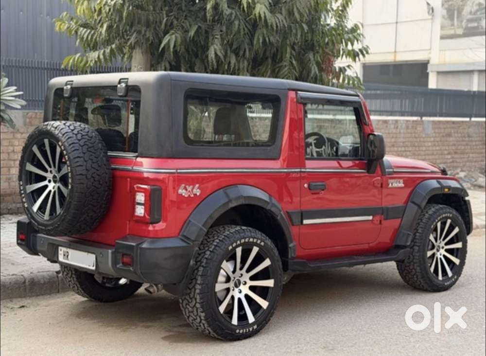 Mahindra Thar, 2021, Diesel