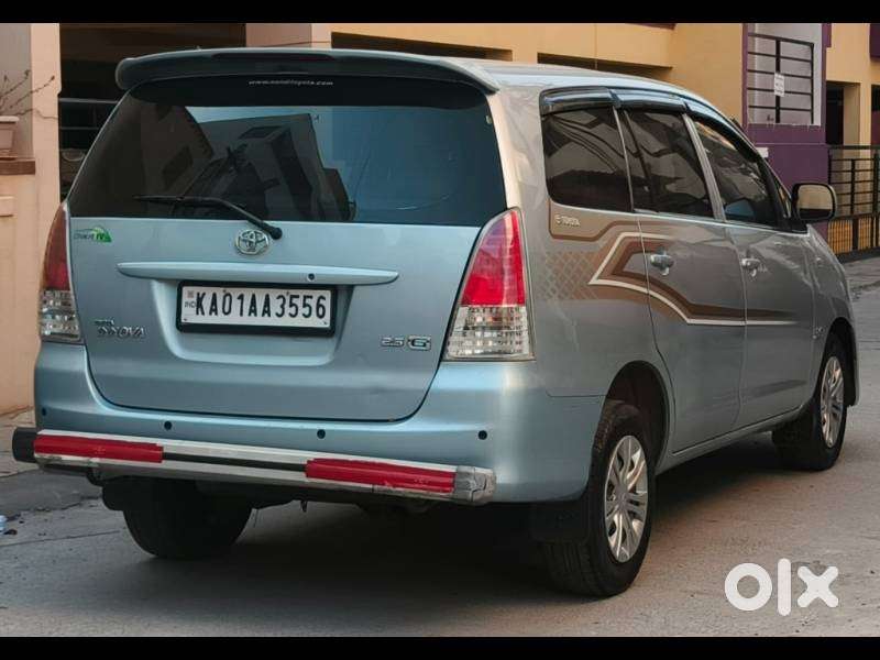 Toyota Innova 2.5 Gx 7 Seater Limited Edition, 2010, Diesel