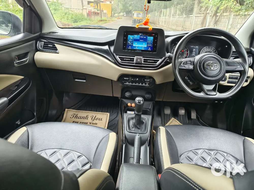 Toyota Glanza 2023 Petrol Well Maintained