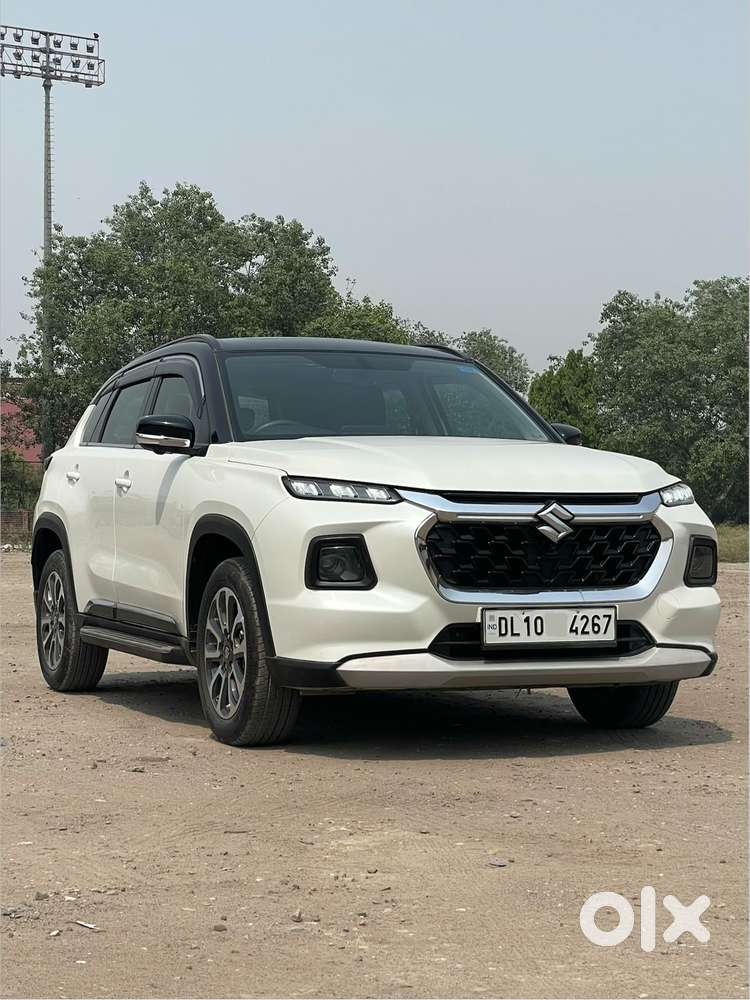 Maruti Suzuki Grand Vitara 1.5 Alpha Smart Hybrid At, 2022, Petrol