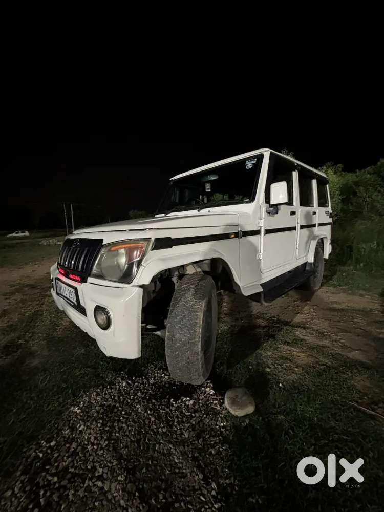 Mahindra Bolero 2017 Diesel Zlx