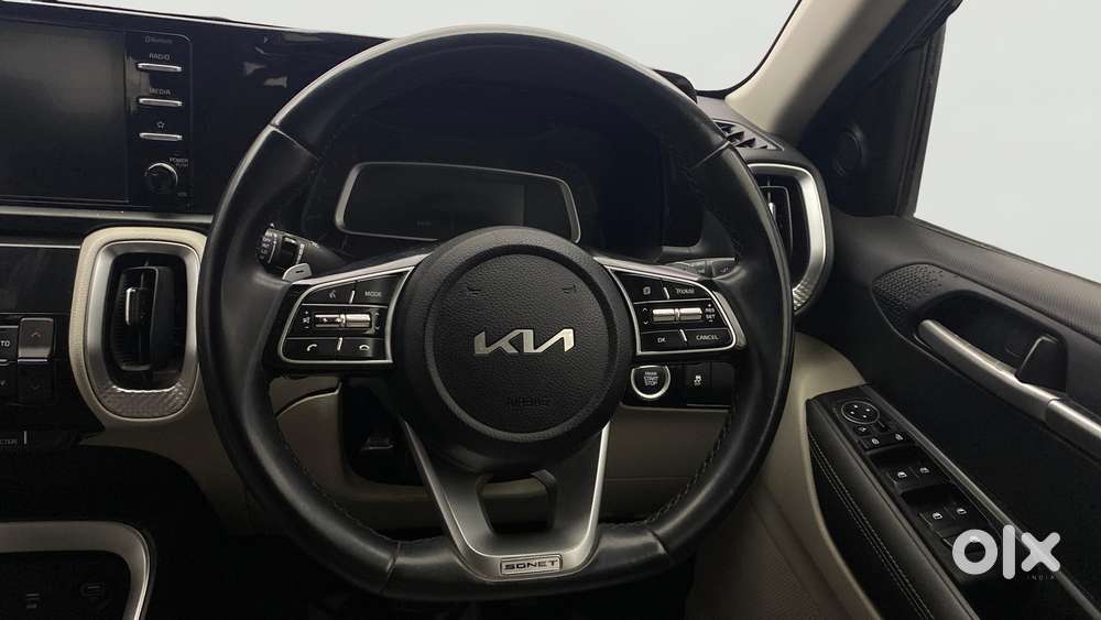Kia Sonet 1.5 Htx Diesel At, 2021, Diesel