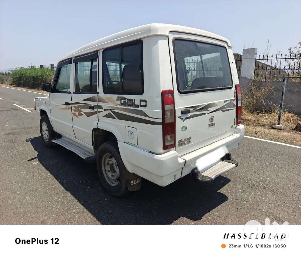 Tata Sumo Gold Diesel 2017 Di Engine 6+1 Seater Life Tax