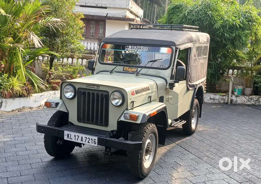 2004 Mdi Jeep 2wd, New Paper