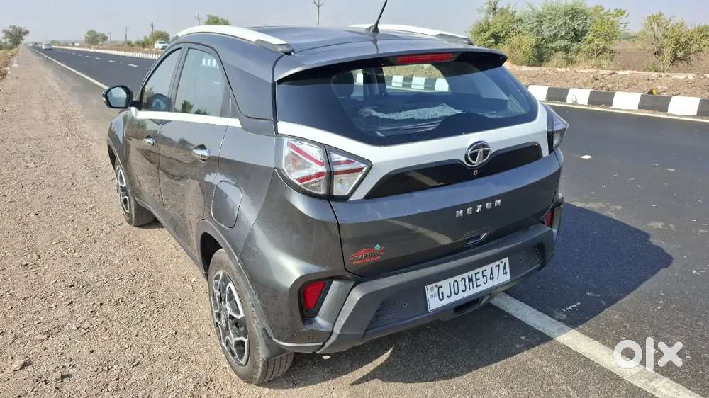 Tata Nexon 2022 Xms Sunroof, Cng Petrol